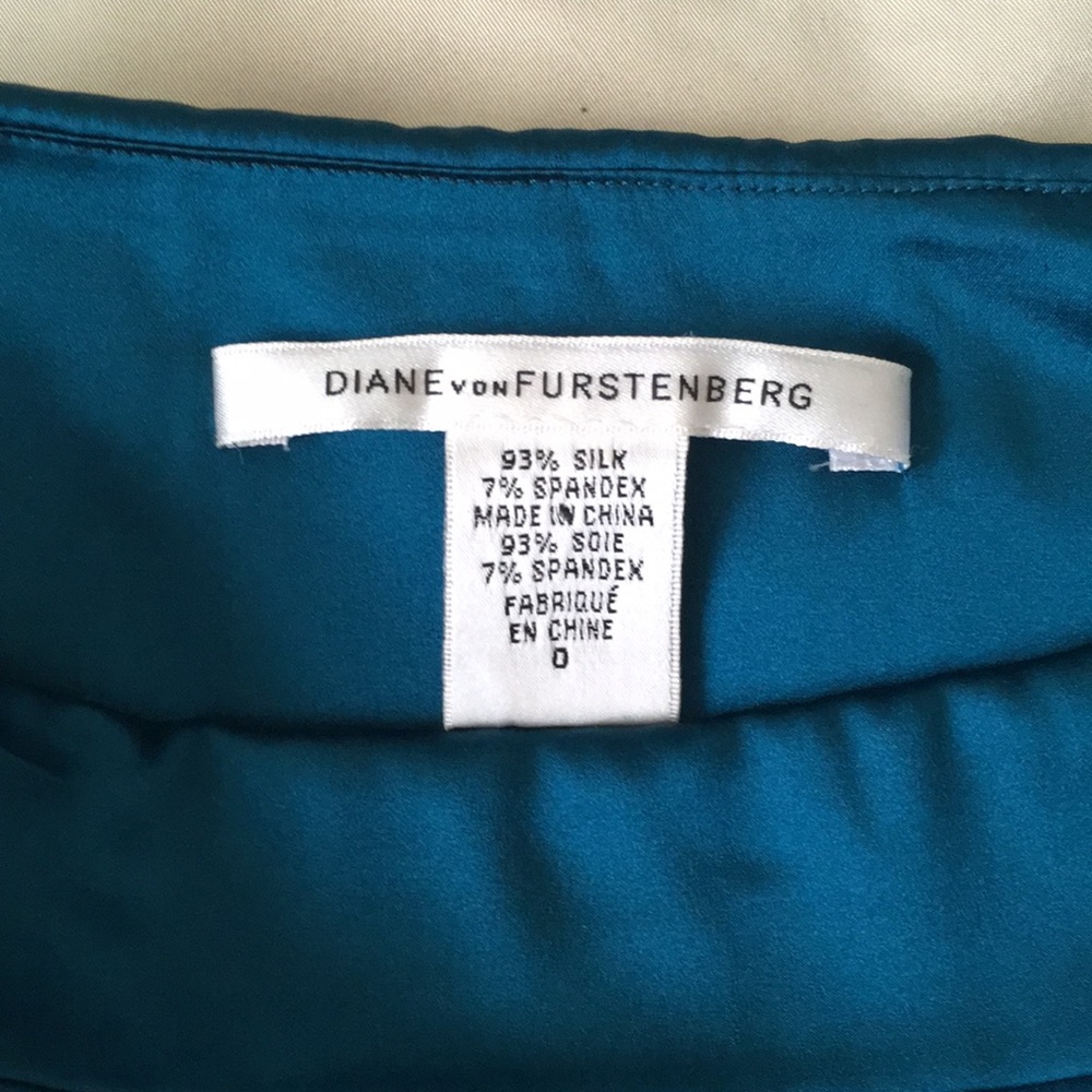 DVF silk skirt - Picture 2 of 5